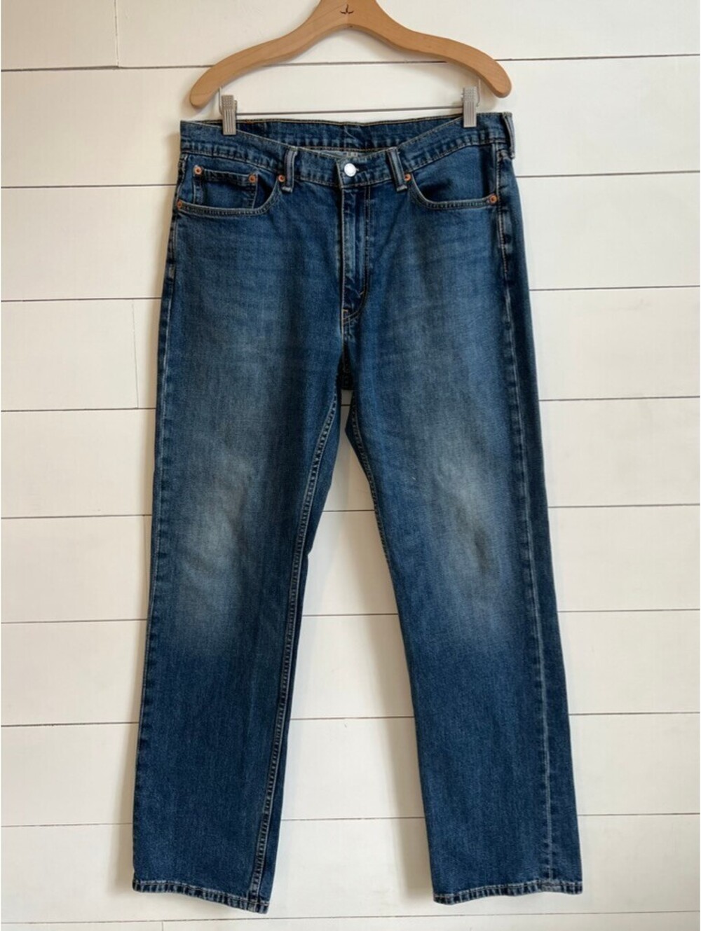 Levi's 514 Men's Size W36 32L Classic Iconic Streetwear Western Workwear